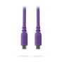 Cable de Alta Calidad RODE SC27 PURPLE  USB-C a USB-C Longitud de 2 mts