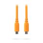 Cable de Alta Calidad RODE SC27 ORANGE  USB-C a USB-C Longitud de 2 mts