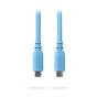 Cable de Alta Calidad RODE SC27 BLUE USB-C a USB-C Longitud de 2 mts