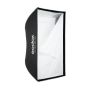 Softbox Rectangular Tipo Sombrilla Godox UL-BOX 90x120cm con Grid - Montura Bowens