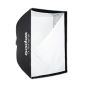 Softbox Cuadrado Godox Tipo Sombrilla UL-BOX 90x90cm con Grid - Montura Bowens
