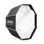 Softbox Octagonal Godox Tipo Sombrilla UL-BOX-OCTA-60cm con Grid - Montura Bowens