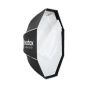 Softbox Octagonal Godox Tipo Sombrilla UL-BOX -OCTA-90cm con Grid - Montura Bowens