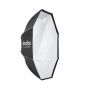 Softbox Octagonal Godox Tipo Sombrilla UL-BOX-OCTA-150cm con Grid - Montura Bowens