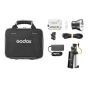 Kit Lámpara Godox Monoluz LED bicolor ML60IIBi (Kit de empuñadura de batería AK-B01)