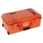 Air Case Pelican 1535AIR Naranja Con Foam Estuche De Alta Resistencia