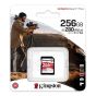 Tarjeta De Memoria Kingston SD 256GB UHS-II U3 V60 280 MB/s