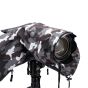 Funda para Lluvia p/cámara camufla (RC-SGR) 18x14x23