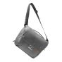 Mochila de hombro Peak Design Everyday Messenger v3 (Color Gris Ceniza, Cap.13 litros) BEDM-13-AS-3