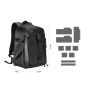 Mochila Backpack K&F Concept Nature Wander (Cap. 25 litros Color: Negro) KF13.211