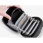 Estuche organizador K&Fc Concept pequeño para filtros de lente Color Negro (KF13.185)