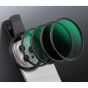 Kit Filtro K&F Concept CPL 67mm con Clip-on para Celular