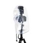 Funda p/lluvia JJC p/cámara transparente 25cm