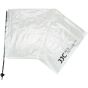 Funda p/lluvia JJC p/cámara transparente 28cm