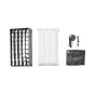 Softbox Inflable Godox Rectangular para Panel Led F100R