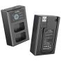 Kit de 2 Baterías NP-FW50 y Cargador Dual SmallRig 3818, 1030mAh / 7.62Wh
