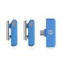 Micrófono Wireless Micro Azul Inalámbrico Ultra-Compacto. Wireless Micro (USB-C, Blue)