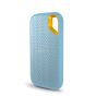Disco duro Sandisk Extreme 2TB portable V2 SSD USB 3.2 1050 MB/S Blue