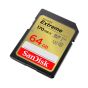 Memoria SanDisk SDXC 64GB UHS-I U3 V30 EXTREME 170 MB/s