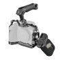 Jaula Cage SmallRig 5599 HawkLock Advanced Edition Kit para Sony Alpha a7R V, a7 IV & a7S III