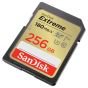 Memoria SanDisk SD 256GB UHS-I U3 V30 EXTREME  180 MB/s