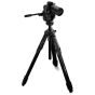 Kit Tripie Manfrotto MKONEA-500X Aluminio C/ Cabezal Fluido 500X Y Sistema Xchance (NEGRO)