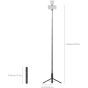 Tripie Selfie Stick Boom SmallRig ST30 Lite 5292 x Drex Lee con Disparador Bluetooth Color Negro