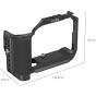 Jaula Cage SmallRig 5427 para Canon EOS R50 V (Black)