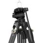 Tripie AD-01S SmallRig 4686 de Uso Rudo con Cabezal Fluido