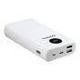 Cargador Portatil Digital Powerbank Adata P20000QCD Blanco