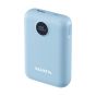 Cargador Portatil Digital Powerbank Adata 10000mAh tipo C Azul