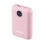 Cargador Portatil Digital Powerbank Adata 10000mAh tipo C Rosa