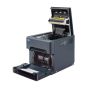 Impresora DNP QW410 de sublimación de tinte de 4.5 pulgadas con módulo WCM Plus Wi-Fi y kit de medio