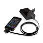 Cable USB Calamari 3 En 1 Lightning, 30 Pin, Micro USB Negro Outdoor Tech