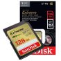 Memoria SanDisk SD 128GB UHS-I U3 V30 EXTREME PRO 180 MB/s