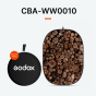 Fondo fotográfico Colapsable Godox 1.5x2m Efecto Pared de Madera Café CBA-WW0010