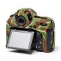 Funda protectora Easycover camuflaje para cámara fotográfica Nikon D850