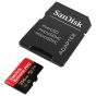 TARJETA MICRO SD 256 GB UHS-I U3 V30 A2 EXTREME PRO 200MB/s