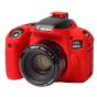 Funda Protectora Easycover P/Cámara Fotográfica Canon 800D / T7I Rojo