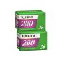 Rollo Fujifilm 135-36 EX C200 EU 2 Piezas Fujicolor FMK