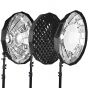 BEAUTY DISH 16 LADOS 47" (16 RIB CLOTH BEAUTY DISH)