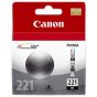 Tinta Canon CLI-221BK Negro