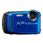 Cámara Fujifilm Finepix XP120 Azul + Bocina Braven