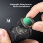 Filtro Magnético CPL K&F Concept de la serie Nano-X con revestimiento verde para DJI Osmo Pocket 3