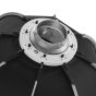 Caja Suavizadora de Luz Octabox Automatico Triopo  de 120cm Para Bowens C/Grid
