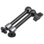 Brazo Articulado SmallRig con Roseta 9,5" de largo (2066B) para Monitor Cap. 1.5 Kg