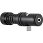 Micrófono Rode Video Mic Me-C + con entrada de puerto USB-C Compatible con  iPhone