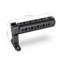 Mango Superior SmallRig (1638C) Estabilizador Universal con soporte para zapata
