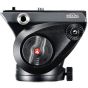 Tripie Manfrotto MVK500190XV Cabezal de Video Fluido de Base Plana