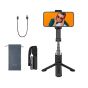 Gimbal para teléfono inteligente Hohem iSteady Q con control remoto desmontable (negro)